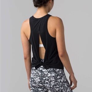 Lululemon All Tied Up Tank Top, Black
